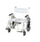 Gendron Gendron Bariatric Commode / Shower Chair Padded Removable Arm Padded Back - 5225