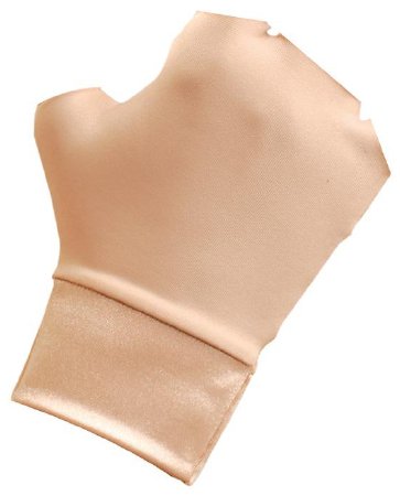 Occumitts - Support Gloves Fingerless X-Large Wrist Length Ambidextrous Nylon / Spandex - 450-6XL