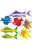 Clinton Industries - Cabinets and Tables Wall Sticker For Cabinets and Table - 07-CC-L