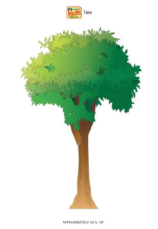 Clinton Industries - Tree Wall Sticker - 03-CC