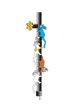 Clinton Industries - Cabinets and Tables Wall Sticker For Cabinets and Table - 04-CC