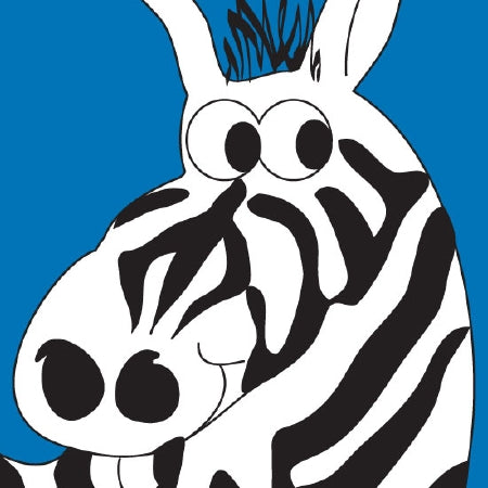 Clinton Industries Zebra Panel - 17-CC-Z