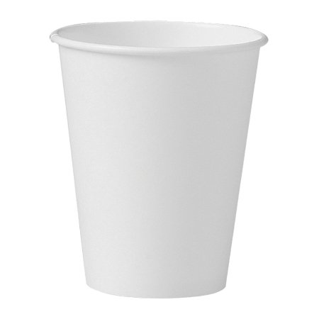 Solo - Drinking Cup 8 oz. White Paper Disposable - 378W-2050