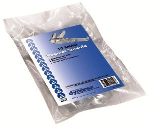 Dynarex - Vaginal Speculum dynarex Pederson NonSterile Office Grade Polystyrene Small Double Blade Duckbill Disposable Without Light Source Capability - 4911