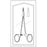 Sklar - Needle Holder 5-1/4 Inch Length Blunt, Straight, Smooth Finger Ring Handle - 96-2659