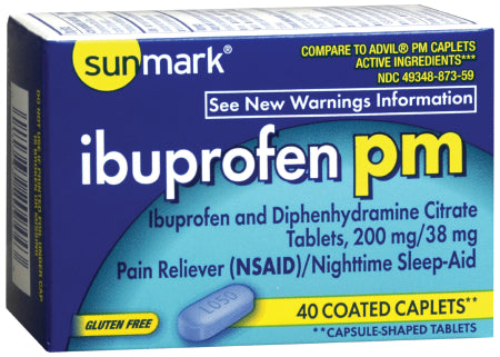 McKesson sunmark PM Pain Relief - 49348087359