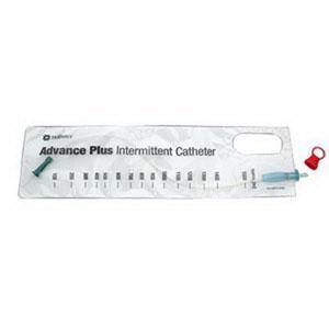 Advance Plus - Intermittent Catheter Kit Straight Tip 12 Fr. Without Balloon PVC - 94124