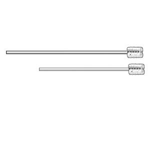 Ready Care Dentaswab - Oral Swabstick Foam Tip Untreated - 12240