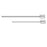 Ready Care Dentaswab - Oral Swabstick Foam Tip Untreated - 12240