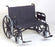Gendron Regency XL 2000 Bariatric Wheelchair Heavy Duty Desk Length Arm Removable Arm Style Mag Wheel Black 34 Inch Seat Width 700 lbs. Weight Capacity - 6734-18-61-29