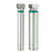 GreenLine - Handle Penlite, Chrome Plated Brass, Autoclavable, 2 "AA" Batteries, Latex-free, Satin Finish For Green System Fiber Optic Blades - 5-0236-80