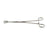 Hermann Medizentechnik Forcep Sponge Foerster 7" Serrated Straight Stainless Steel Ea - BR16-17018
