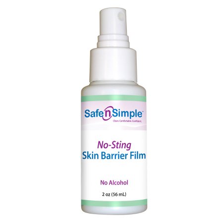 Safe N Simple No-Sting - Skin Protectant 2 oz. Spray Bottle Liquid - SNS80792