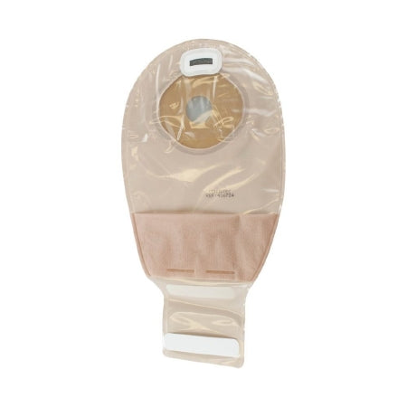 Convatec Esteem + Ostomy Pouch One-Piece System 12 Inch Length 1 Inch Stoma Drainable Pre-Cut - 416725