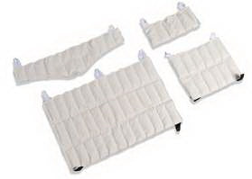 Alimed AliMed Hot Pack Neck Contour 5 X 24 Inch - 367412