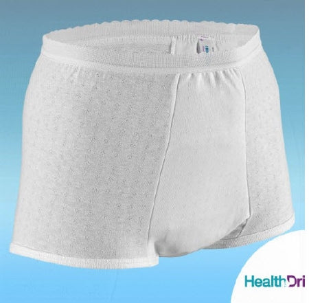Salk Inc HealthDri Adult Absorbent Underwear Pull On Size 4 Reusable Heavy Absorbency - PHC004
