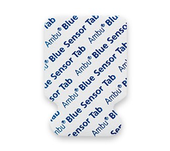 Ambu - ECG Tab Electrode Resting Radiolucent Paper Backing 10 per Pack - BS-TAB-2300/100