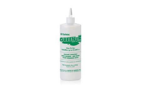 Green-Z Can-Z - Fluid Solidifier 22,000 cc Needle Nose Top Bottle 16 oz. - 42003