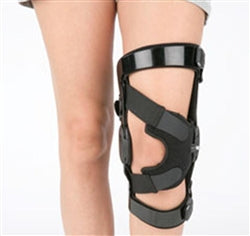 Breg Knee Brace Medium 18-3/4 to 21-1/2 Inch Thigh Circumference 12 Inch Length Right Knee - PF010205