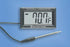 PANTek Technologies LLC Fisher Scientific Traceable Digital Laboratory Thermometer Fahrenheit / Celsius -58° to +572°F (-50° to +300°C) Stainless Steel Probe Wall Mount Battery Operated - S90862