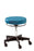500 Series - Hydraulic Stool Waterfall, Tilting Adjustable Back Hydraulic Height Adjustment - 548H