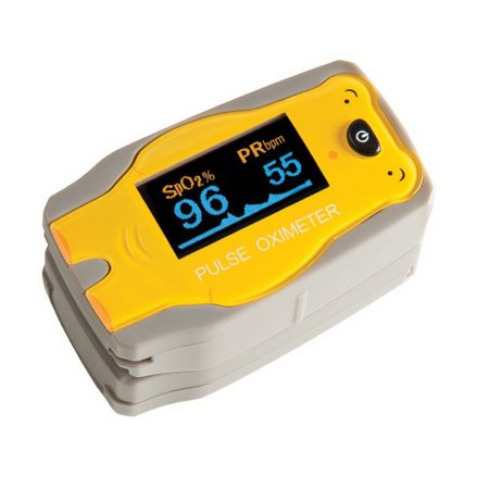Adimals 2150 - Fingertip Pulse Oximeter Battery Operated - 2150