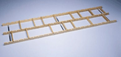 Bailey - Foot Placement Ladder 23-1/2 X 92 Inch Natural - 210