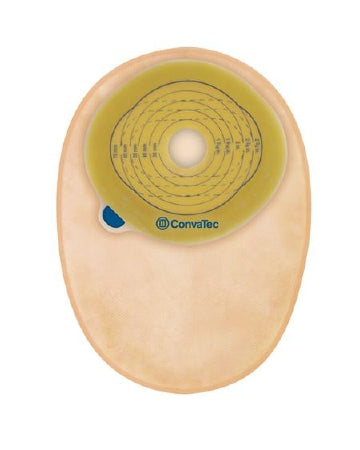 Esteem+ - Ostomy Pouch One-Piece System 8 Inch Length 1 Inch Stoma Closed End Pre-Cut - 416704