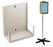 Good-Lite - Mounting Bracket For LED Insta-Line Quantum, Stand - 914100