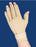 Patterson Medical Supply Thermoskin Arthritis Glove Open Finger Large Over-the-Wrist Hand Specific Pair Fabric / Trioxon - 929335