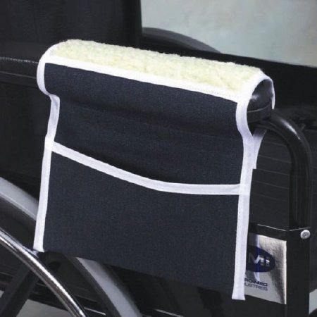 Patterson Medical Supply Briggs Wheelchair Fleece Armrests - 565475