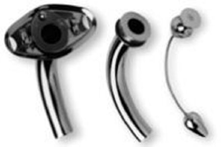 Premier Dental Products - Tracheostomy Tube Jackson Original Regular Size 5 Uncuffed - 8100041