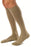 BSN Medical Jobst Compression Socks Knee High X-Large Khaki Closed Toe - 113111
