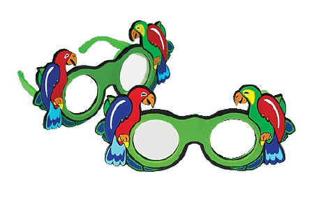 Good-Lite Parrot Fun Occluder Glasses Spectacle Style Frosted Multi-colored - 461011