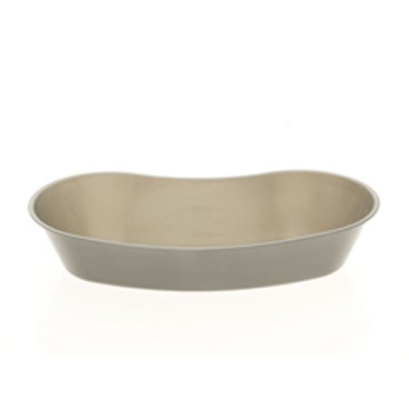 Medline - Emesis Basin Graphite 500 cc Plastic Reusable - DYND80327
