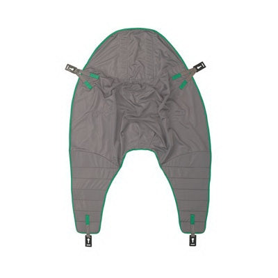Invacare Premier Series Cradle Sling 4 Point With Head Support Large 500 lbs. Weight Capacity - 3483779