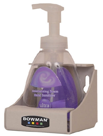 Bowman Manufacturing Bowman PPE Dispenser BOWMAN Quartz Beige ABS Plastic Manual 1 Bottle Wall Mount - BW100-0212
