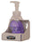 Bowman - Universal Bottle Holder BOWMAN Quartz Beige ABS Plastic Manual 1 Bottle Wall Mount - BW100-0212