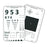 GOOD-LITE - Eye Chart Good-Lite 14 Inch Measurement Lateral Test - 503200