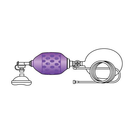 1st Response - Resuscitator Nasal / Oral Mask - 70-8500