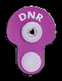 Precision Dynamics Ident-Alert Color Coded Clasp - 8615-12-PDG