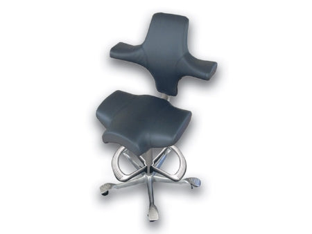 Biodex Medical Systems Ergonomic Sonography Chair Graphite - 058-704