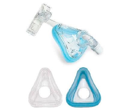 Respironics Amara Silicone CPAP Mask Reduced Size Frame Full Face Style Large - 1090227