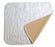 Salk Inc CareFor with Halo Shield Underpad 32 X 36 Inch Reusable Polyester / Rayon Heavy Absorbency - 1994H