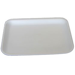 Saalfeld Redistribution Tray 8.3 x 5.8 X 0.5 Inch White Foam - 2SW