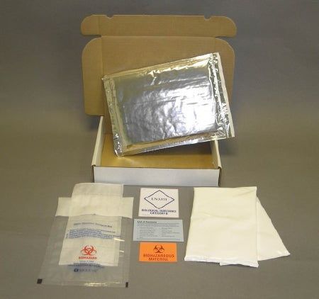 Fisher Scientific Therapak Biological Substance Category B Ambient Ambient Specimen Transport Insulated Envelope 2.125 X 9 X 11.25 Inch 6-Tube Capacity - 22130420