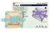 3M Tegaderm Silicone Foam Dressing 3 X 3 Inch Square Silicone Adhesive with Border Sterile - 90640