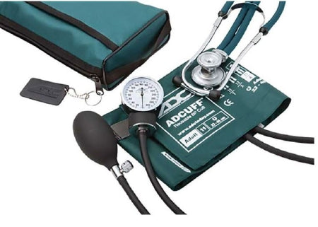 Alimed - Aneroid Sphygmomanometer Combo Kit Combo Kit Size 11 Nylon Cuff 29 Inch Stethoscope Tube Sprague Rappaport Stethoscope - 930757