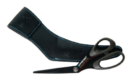 Patterson Medical Supply Kinesio Bandage Scissors Coated Stainless Steel / Plastic NonSterile Finger Ring Handle Angled Blunt/Blunt - 81588656