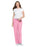 Landau Uniforms - Scrub Pants Medium Pink Female - 83222PINKMED